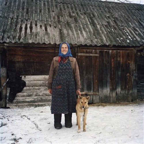 Hanna Zavorotnya, 78, survived the Nazi military occupation of Ukraine