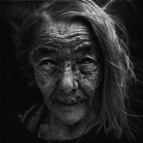 Winter Witch - Photo by Lee Jeffries